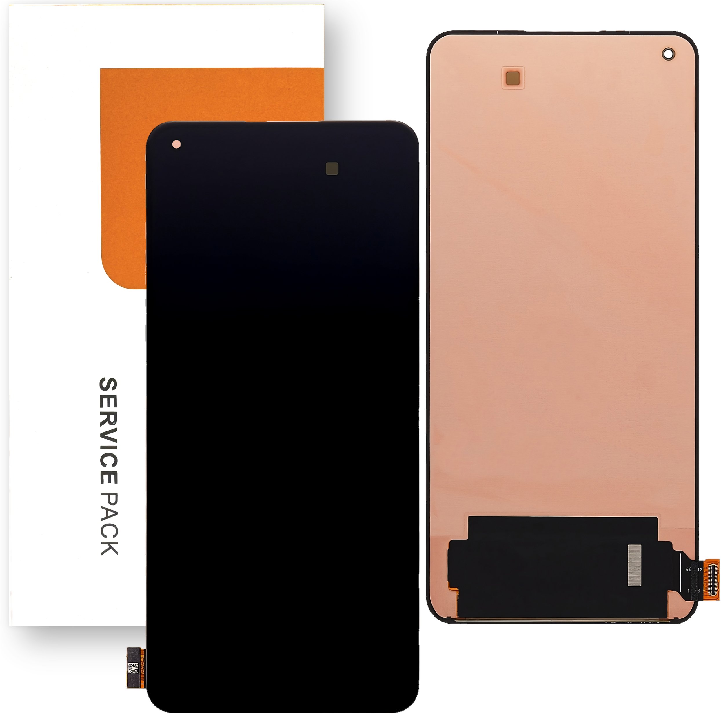 Wyświetlacz do Xiaomi Mi 11 Lite / Mi 11 Lite 5G LCD Oryginał Mobilepart