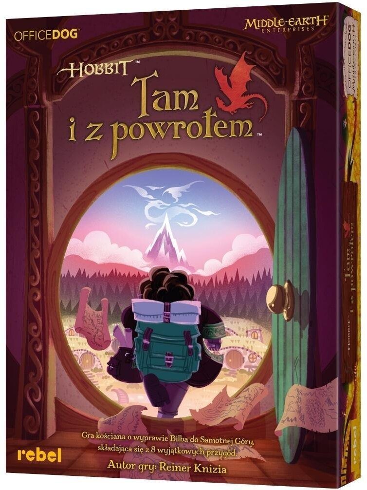 Rebel Gra planszowa Hobbit: Tam i z powrotem