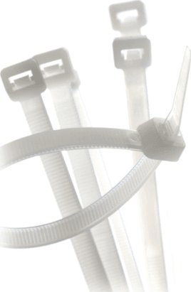 Trytyt OPASKA ZACISKOWA BIAŁA GT-250IC 250x3,6 (100szt.)