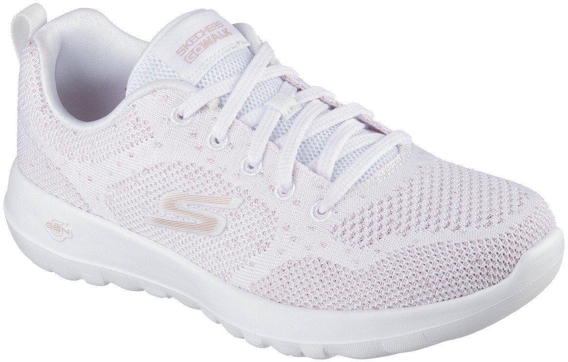 Skechers buty damskie GO WALK Joy - Violet 124640 WTRG white 37