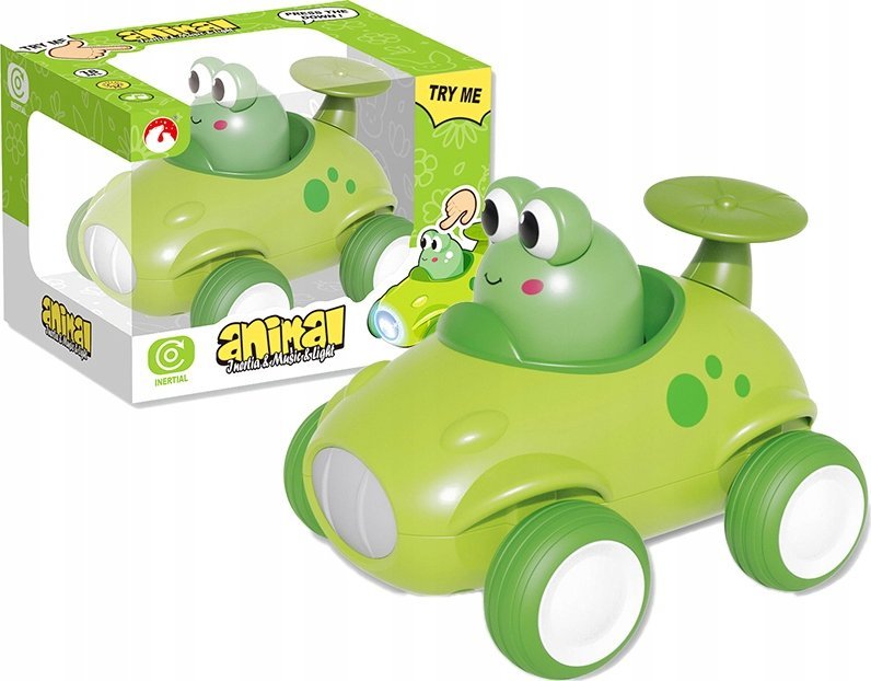 Teka Autko ze zwierz±tkiem MIX