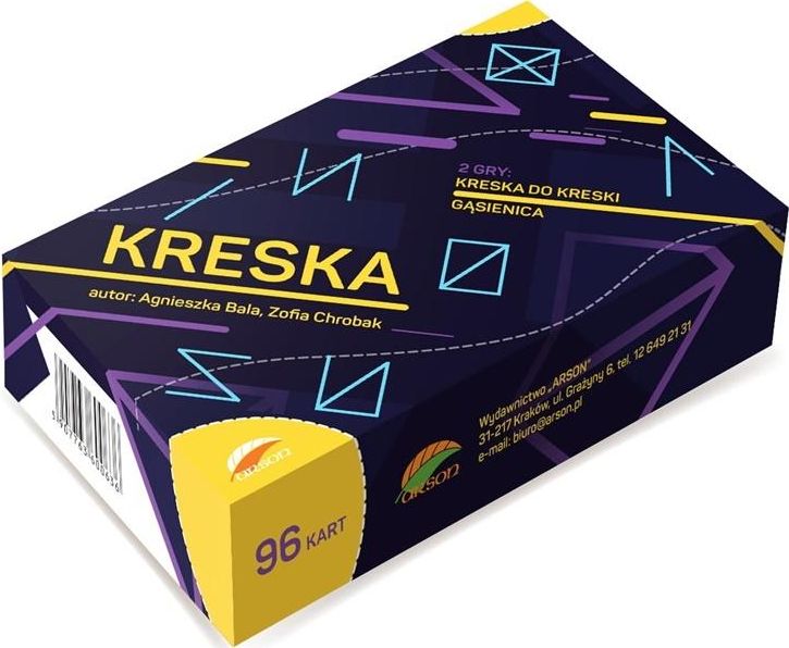 Arson Karty edukacyjne - Kreska