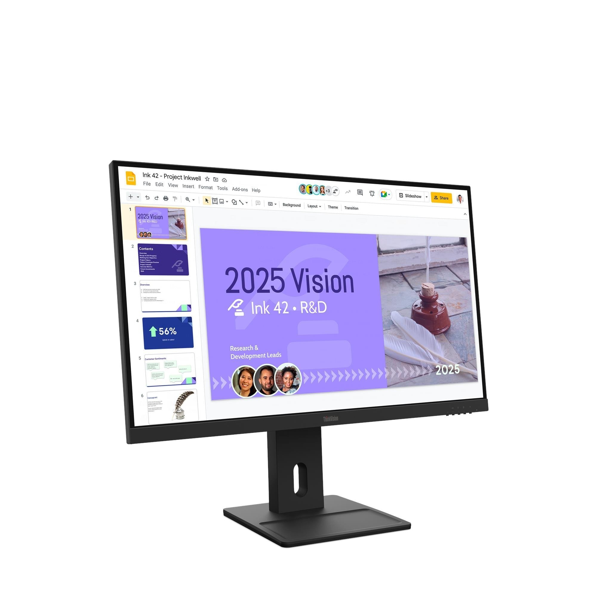 Monitor Lenovo ThinkVision E27Q-40 (64BDGAT4EU)