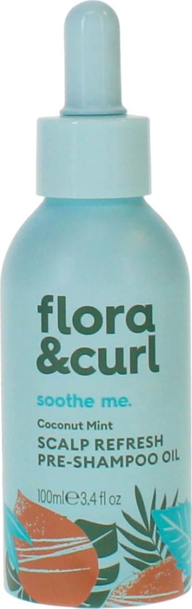Maui Moisture FLORA&CURL_Coconut Mint Scalp Refresh Pre-Shampoo Oil olej do włosów 100ml