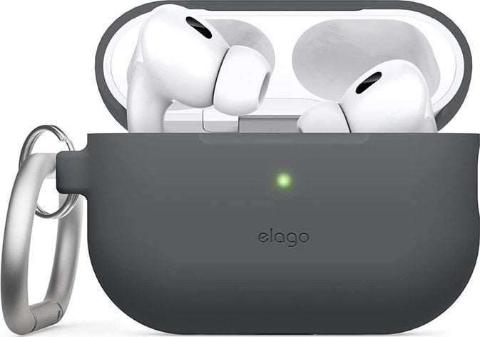 Elago Elago AirPods Pro 2 Silicone Case - etui do AirPods Pro 2 szare