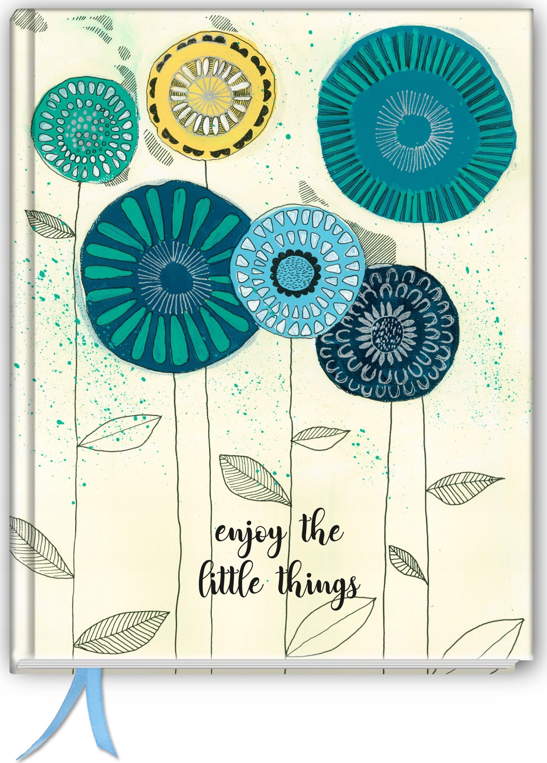 TadaPlanner Bullet journal szyty 214 stron TaDaPlanner notatnik A5 w kropki pamiętnik