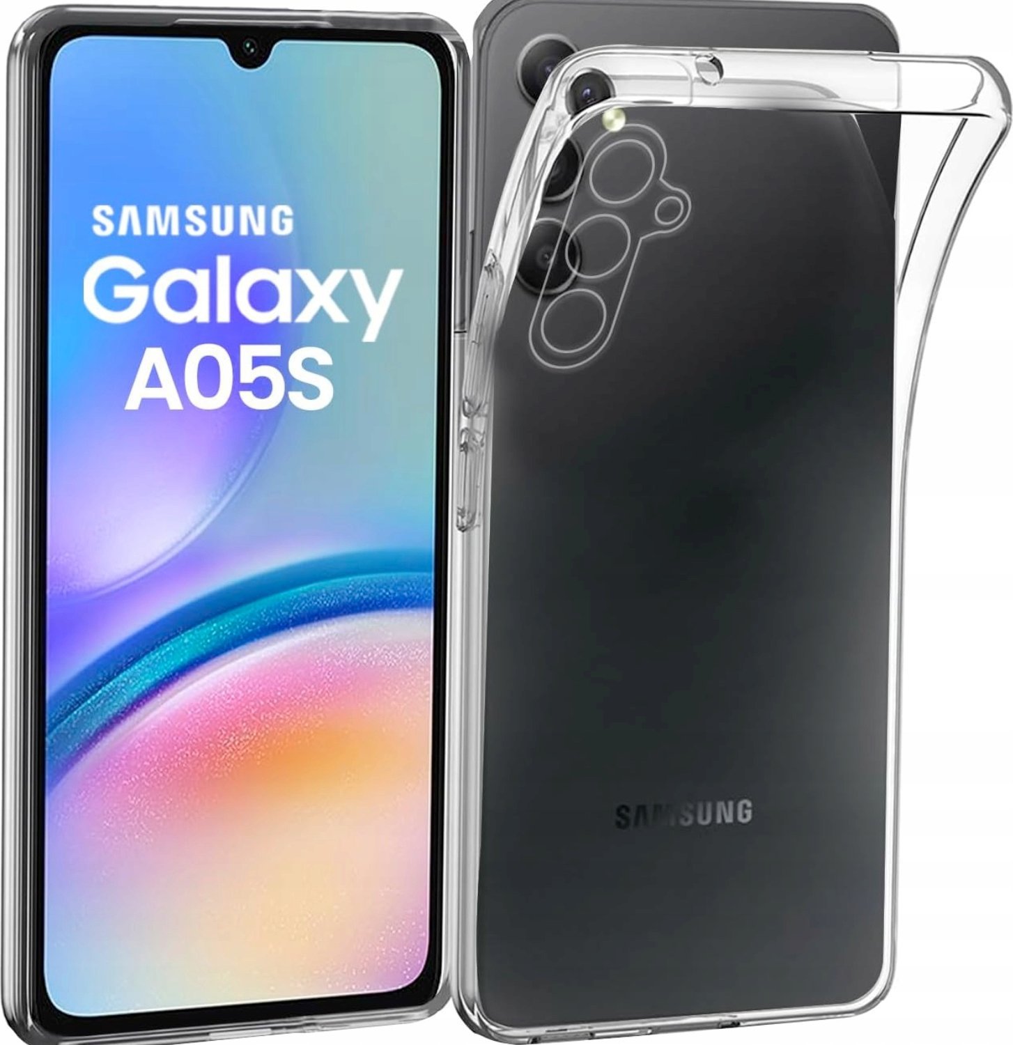 Hello Case ETUI DO SAMSUNG GALAXY A05S GUMOWE OBUDOWA CASE SILIKON SLIM POKROWIEC