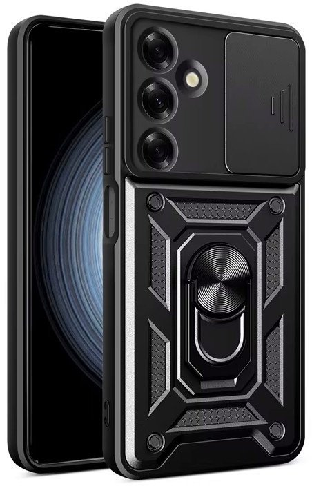 Etui pancerne do Samsung Galaxy A16 5G, czarne