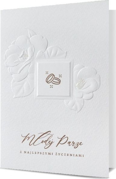 Pan Dragon Kartki karnet B6 HM 100-1022 Ślub Pan Dragon