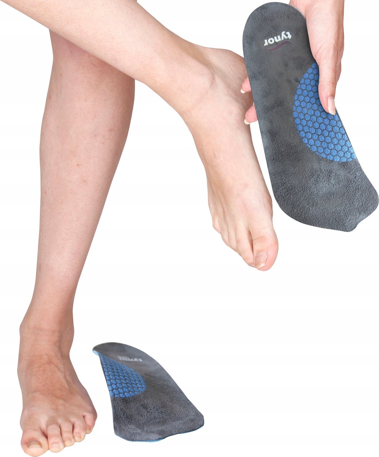 TYNOR WKŁADKI ORTOPEDYCZNE NA PŁASKOSTOPIE MEDYCZNE