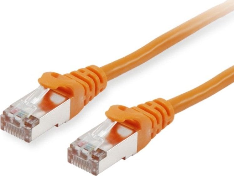 Equip Equip Patchkabel Cat6 S/FTP 2xRJ45 0.15m orange