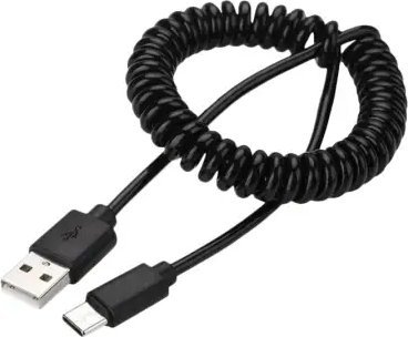 Kabel USB Gembird USB-A - USB-C 1.8 m Czarny (CC-USB2C-AMCM-6)