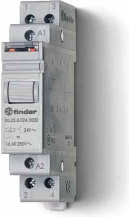 Finder Przekaźnik impulsowy 2Z 16A 24V DC (20.22.9.024.4000)