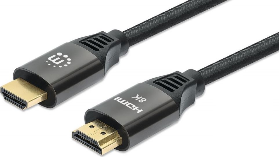 Kabel Manhattan HDMI - HDMI 1m czarny (355933)
