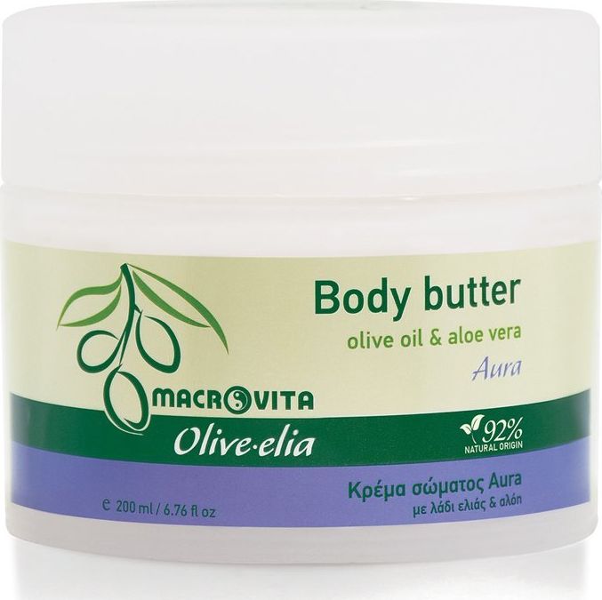 Macrovita MACROVITA OLIVE-ELIA AURA masło do ciała z bio-składnikami 200ml
