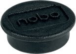 Nobo Magnesy do tablic 13 mm czarne op/10 s