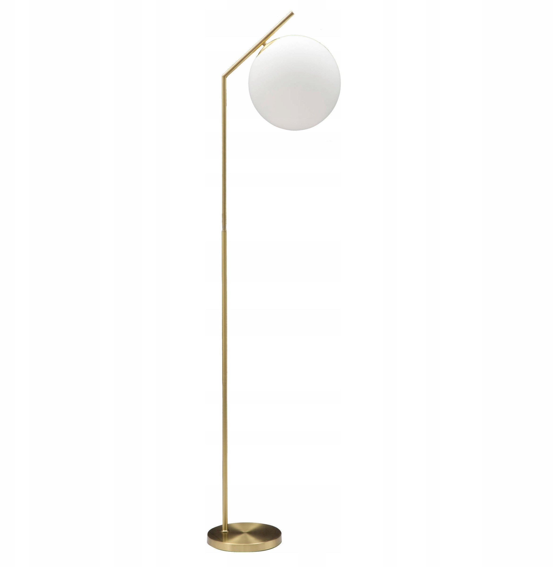 Lampa podłogowa w formie kuli GLAMY, wys. 179 cm