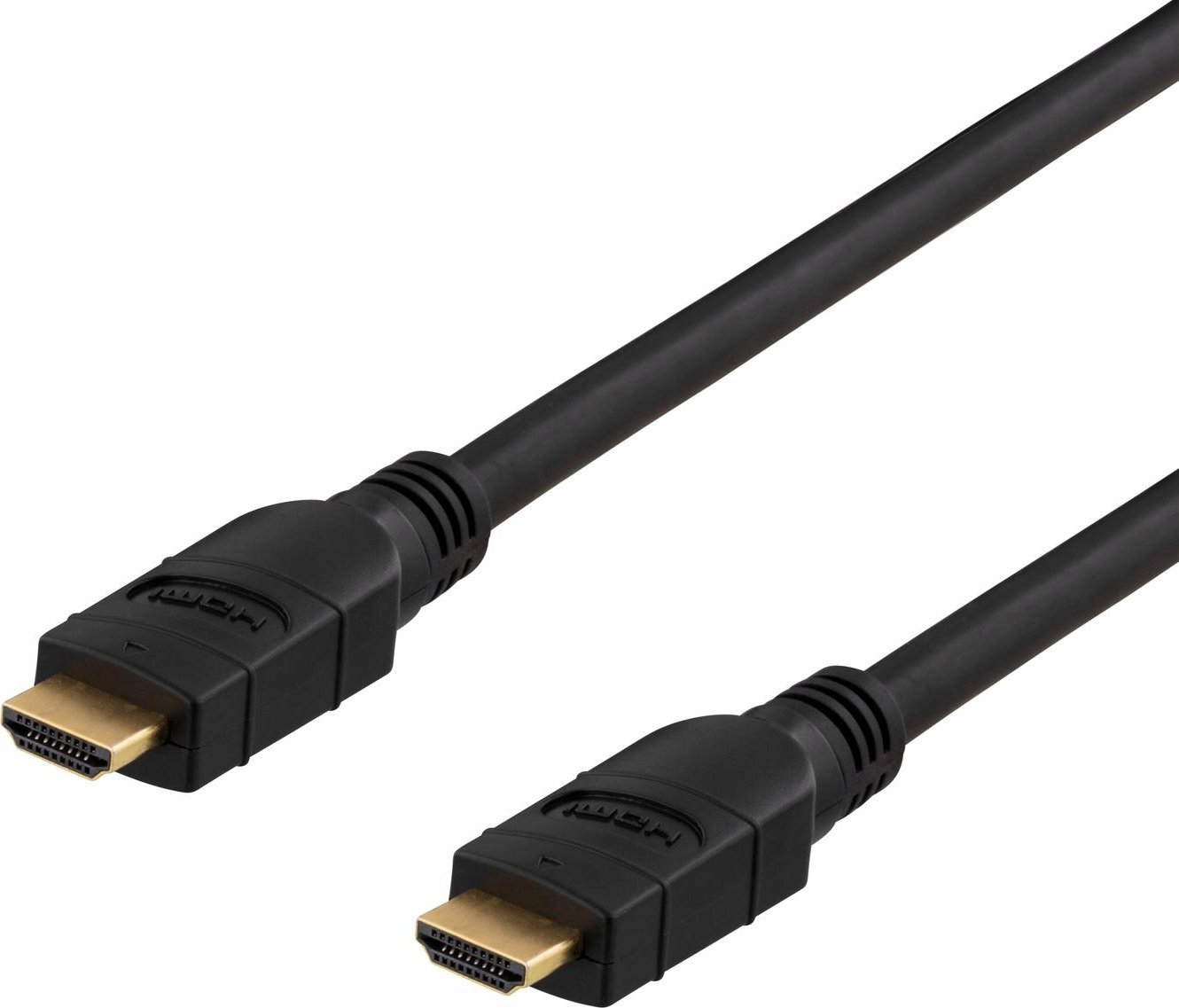 Kabel Deltaco „DELTACO PRIME“ aktyvus HDMI laidas, 5m, 4K 60Hz, „Spectra“, juodas HDMI-3050