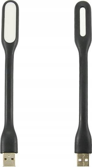 Lampka USB Vega LAMPKA USB DIODOWA CZARNA LED LAPTOP>