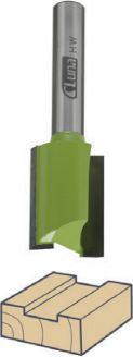 Luna Frez do rowków wpustowych bez ostrza czołowego 12 x 25mm (209992601)