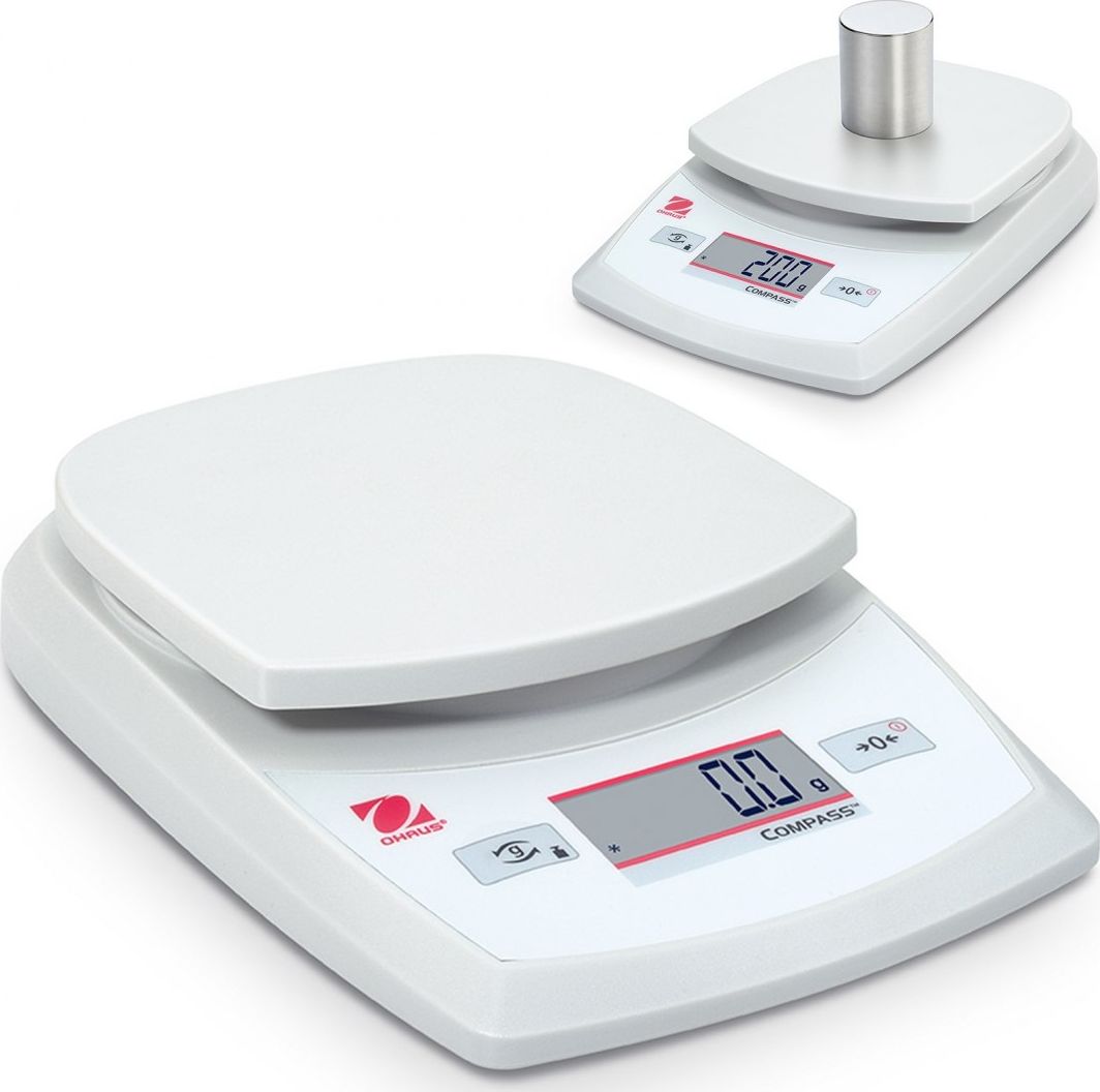Ohaus Waga techniczna laboratoryjna precyzyjna kompaktowa COMPASS CR 220g / 0.1g - OHAUS CR221 Waga techniczna laboratoryjna precyzyjna kompaktowa COM