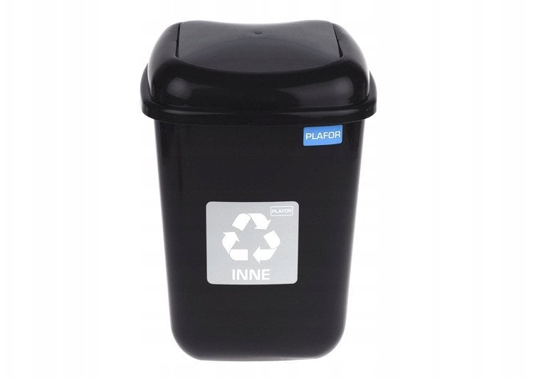 BIN 12 L- RECYCCLING - SILVER