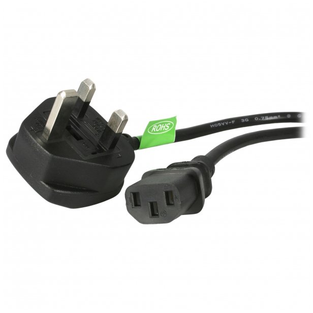 startech UK COMPUTER POWER CABLE 18AWG/.