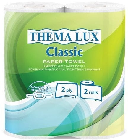Sourcing PAPER TOWEL THEMA LUX2PCS 2LAYERS
