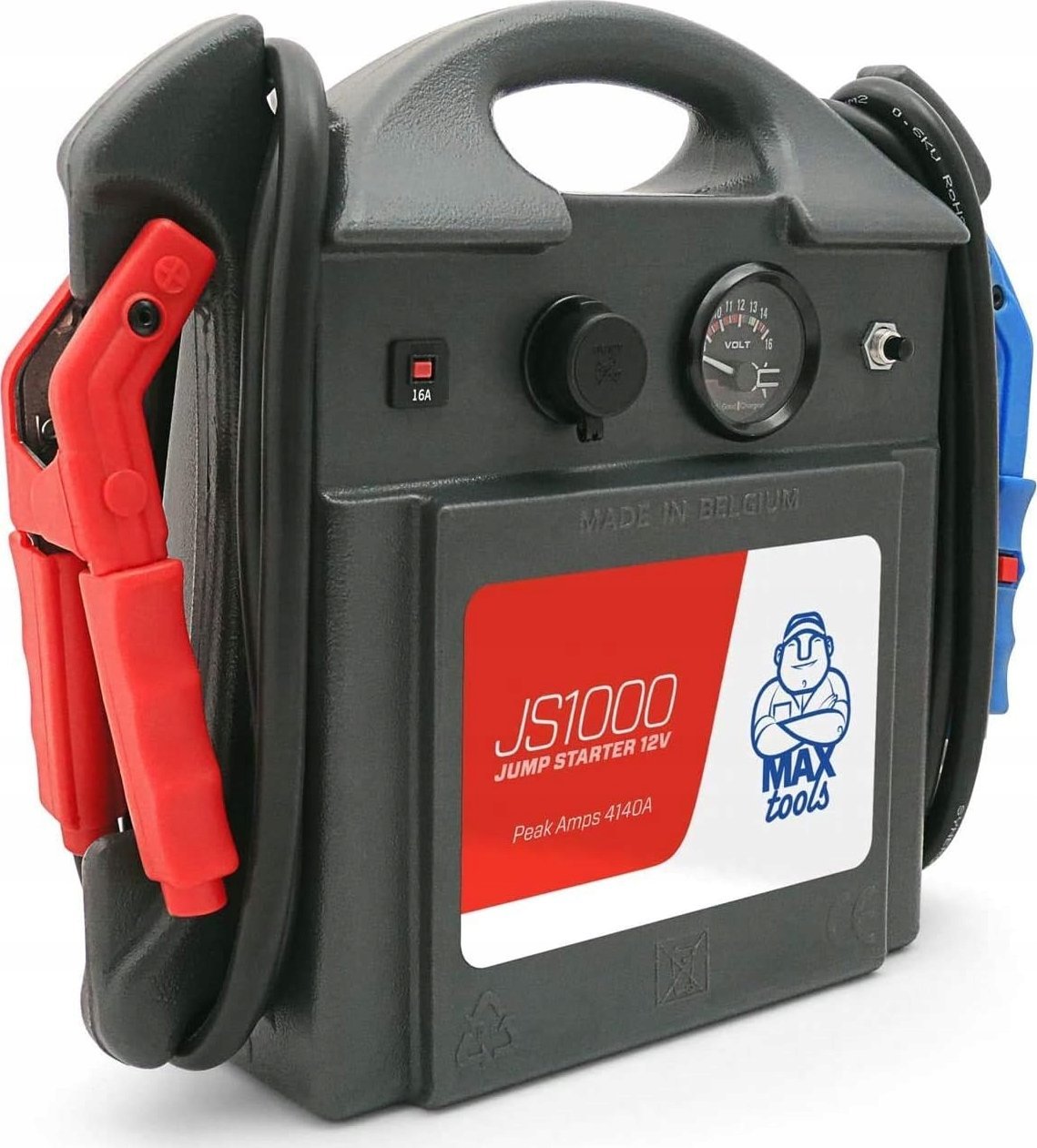 Krups Rozrusznik samochodowy maxtools JS1000 1380A 12V