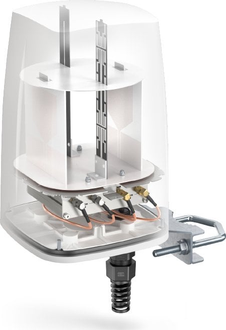 Antena QuWireless QuWireless QuSpot antena Antena dookólna PoE/LAN 6 dBi