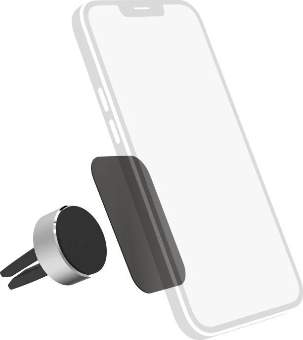 Hama HAMA Magnet Alu" Uniwersalny uchwyt GSM