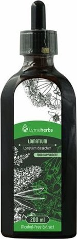Lymeherbs Lomatium nalewka bezalkoholowa 200ml