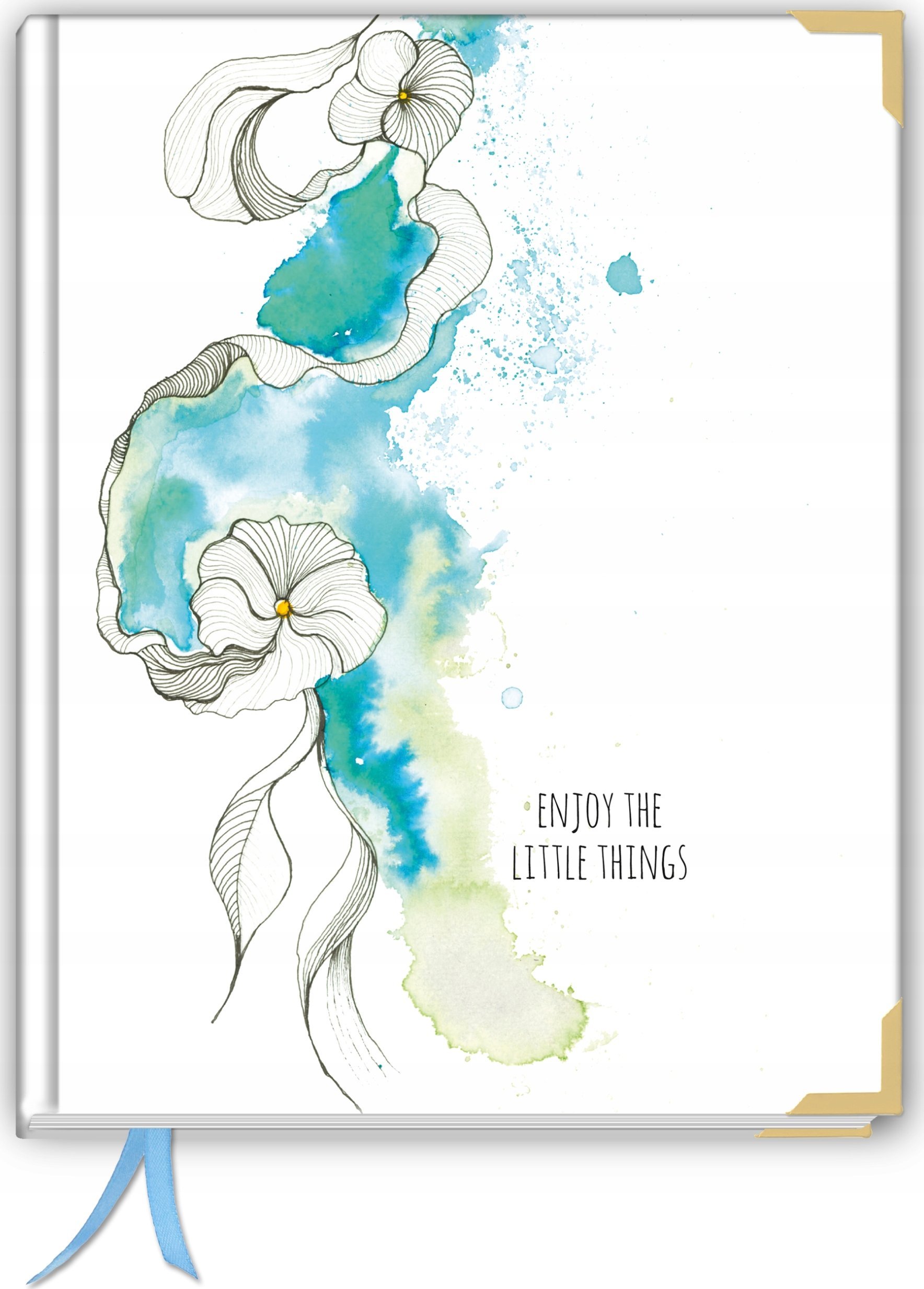 TadaPlanner Bullet journal szyty 214 stron TaDaPlanner notatnik A5 w kropki pamiętnik