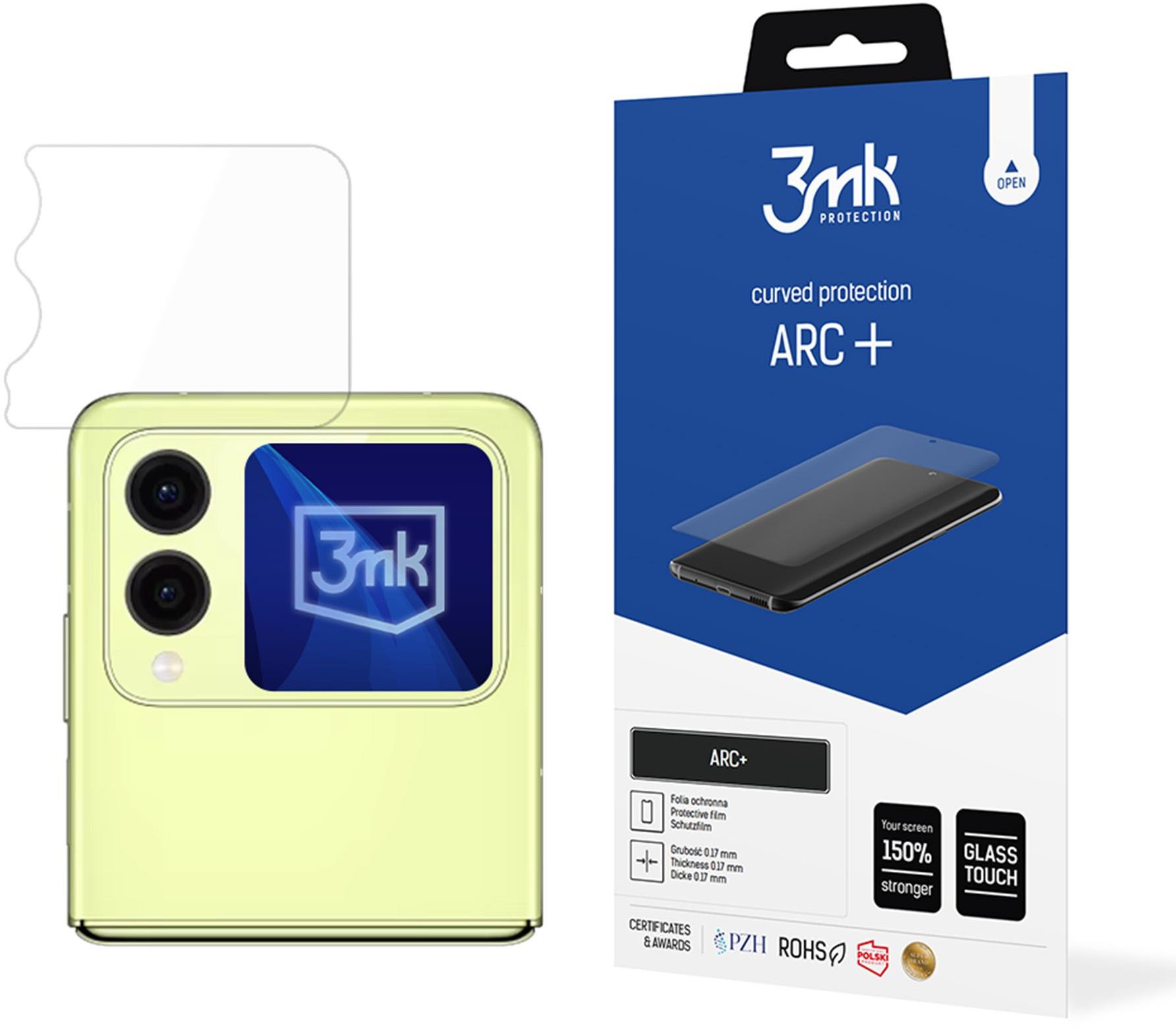 HUAWEI NOVA FLIP (FRONT) - 3MK ARC+