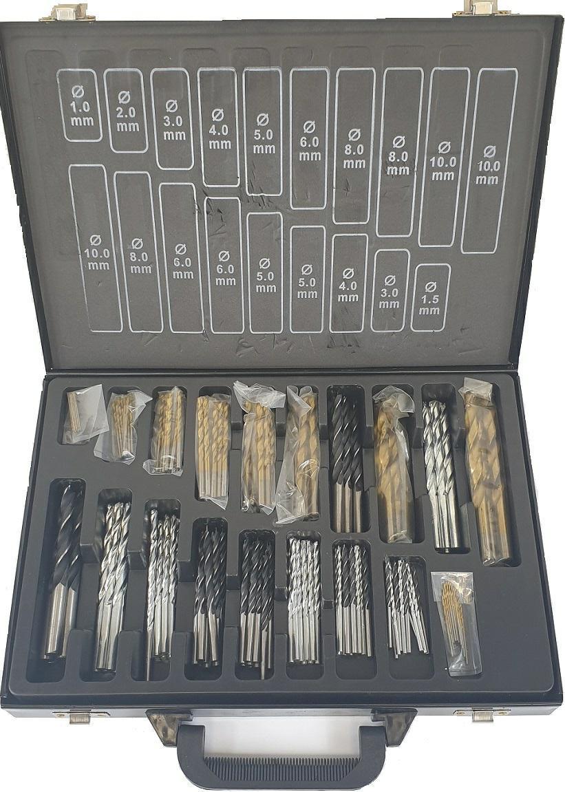 Wiertło Silver WIERTŁO MIX KPL.160szt. /SILVER EX10427