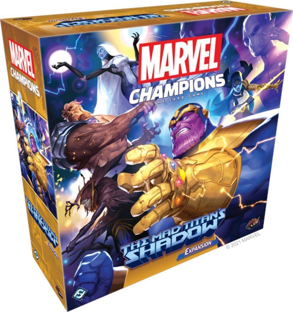 Rebel GRA MARVEL CH: THE MAD TITANS SHADOW duży dodatek FFG