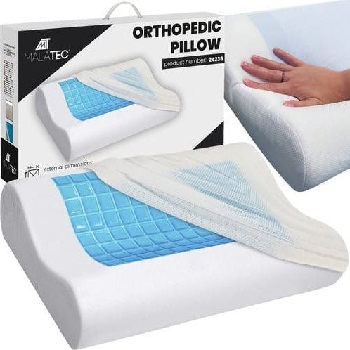 Malatec Poduszka ortopedyczna Malatec 24238