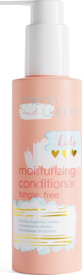 Mom And Who? Kids nawilżająca odżywka ułatwiająca rozczesywanie włosów 150ml