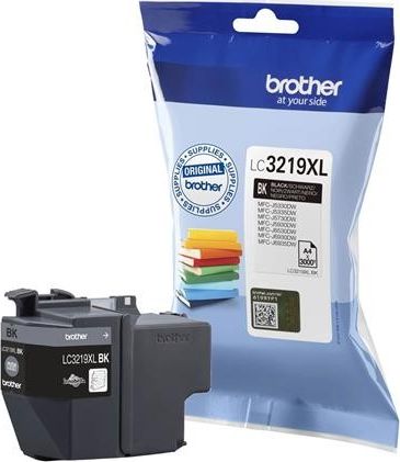 Tusz Brother Brother Tusz LC3219XLBK Black 3K