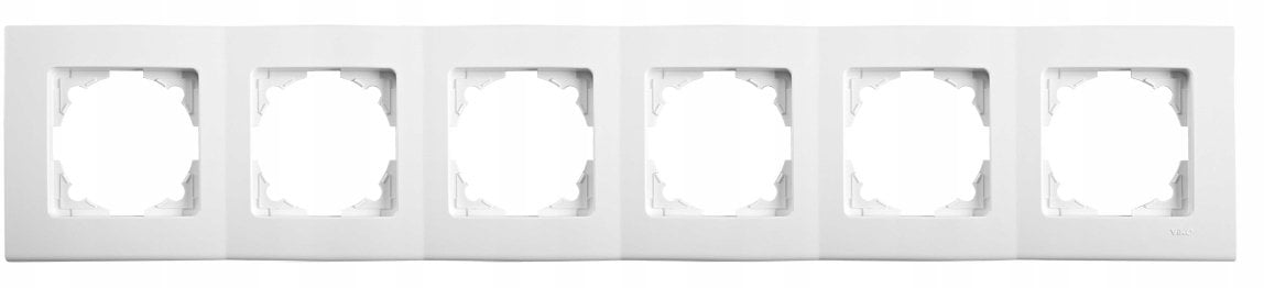 Panasonic LINNERA S Ramka 6-krotna biały połysk 91480006