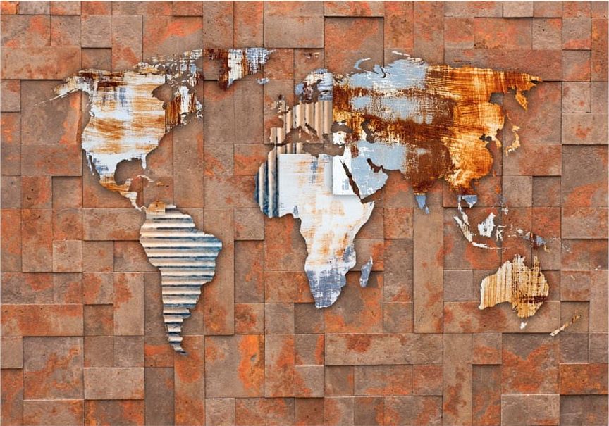 DecoNest Fototapeta - Arkana nowoczesności - 200X140