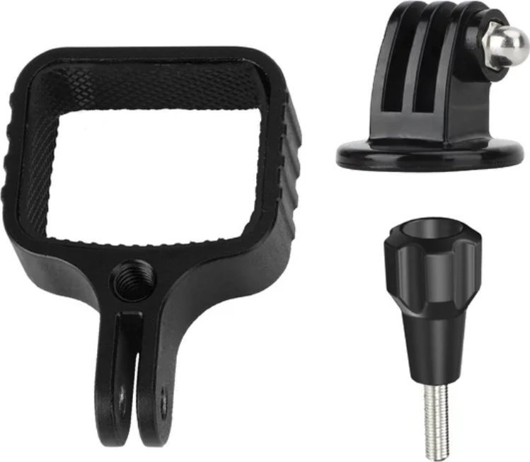 SunnyLife UCHWYT ADAPTER WSPORNIK ALUMINIOWY DO KAMERY DJI OSMO POCKET 3 - MOCOWANIE 1/4 CALA CZARNY