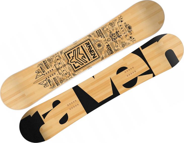 RAVEN Deska Solid Classic 2022