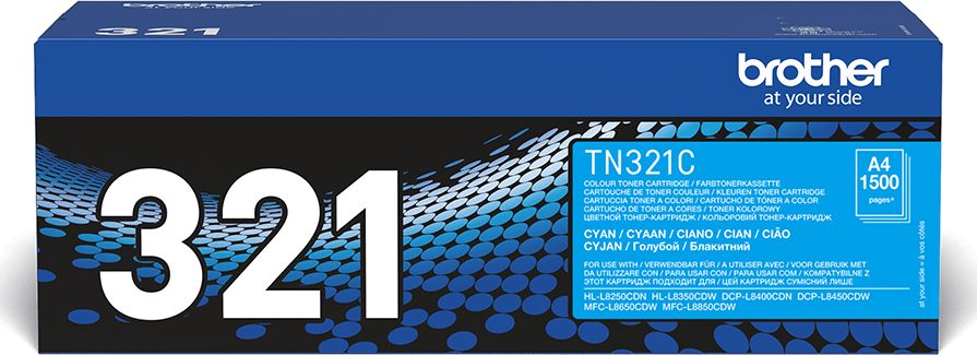 Toner Brother TN-321 Cyan Oryginał (TN321C)