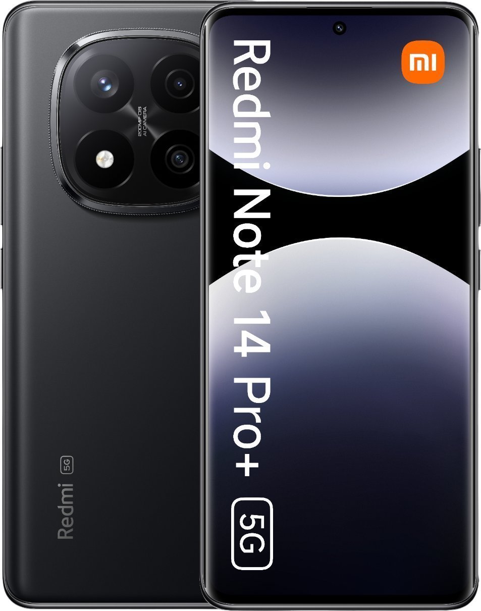 Smartfon Xiaomi Redmi Note 14 Pro+ 5G 8/256GB Czarny (6932554424275)