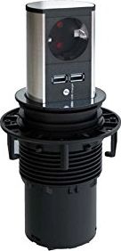 Listwa zasilająca Bachmann Bachmann Elevator 1xSchuko 1xUSB Charger Str