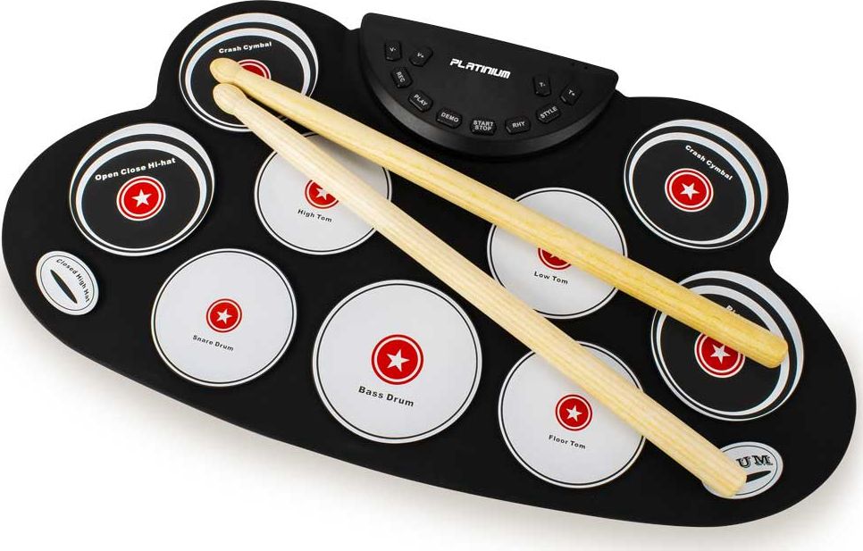 Kids World Zestaw perkusyjny dla dzieci Roll Drum