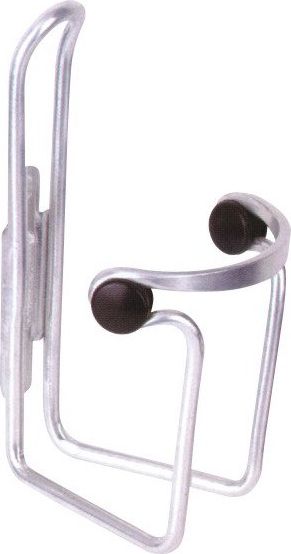 DeOne Aluminiowy koszyk bidonu 317-02 srebrny Uniwersalny