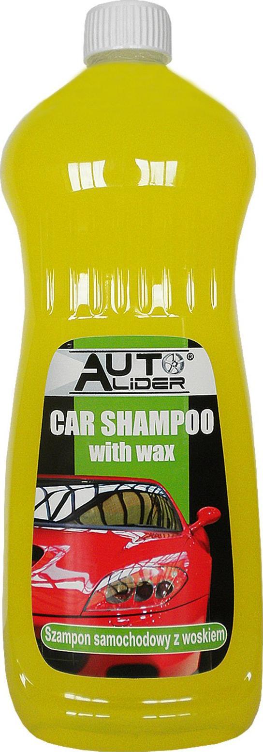 BluxCosmetics Szampon samochodowy z woskiem 1L