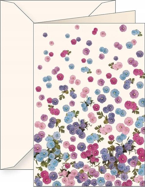 Teka Karnet B6 + koperta 5790 Płatki kwiatów